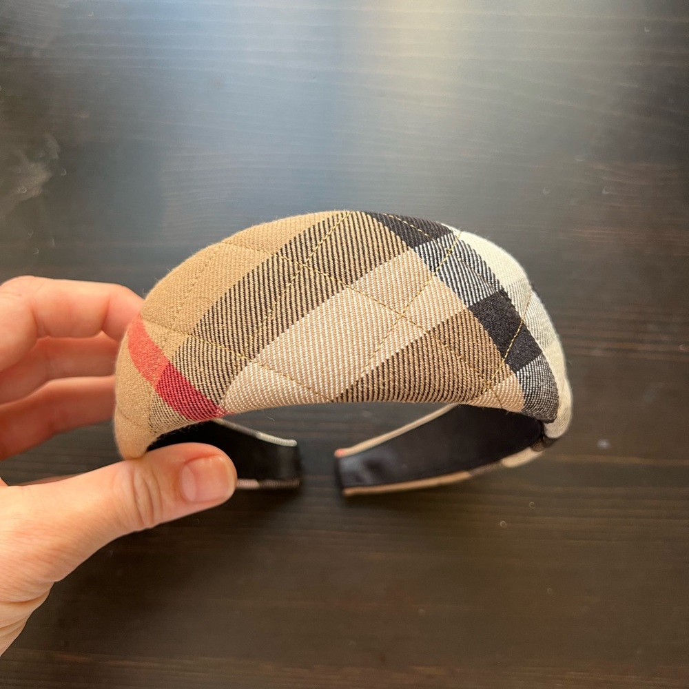 Burberry headband